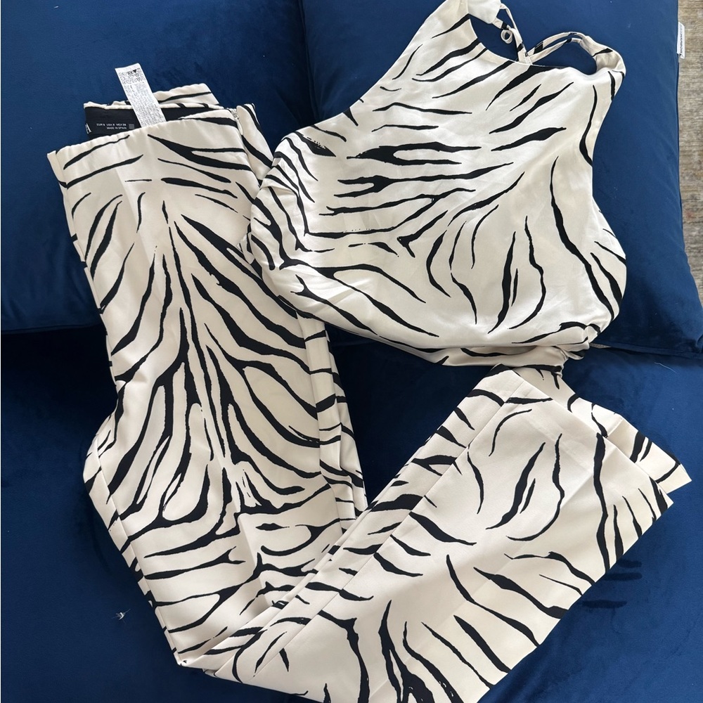 Zara zebra Print Set